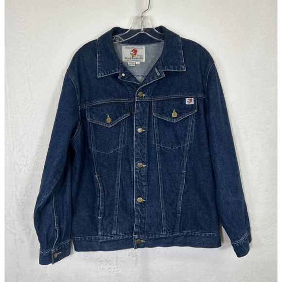 Walter Lantz Production Jackets & Blazers - 1957 Walter Lantz Woody Woodpecker Woody's Club Member Denim Jacket Sz 13 Chrty